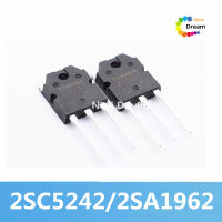 10Pcs 5คู่ A1962 C5242 Power Amplifier High-Power (5Pcs 2SA1962 + 5Pcs 2SC5242)