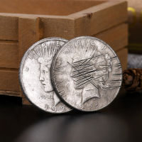REPLICA 1PC 1922 เหรียญความงามมีรอยขีดข่วน Peace Two Face Coin-sheguaecu