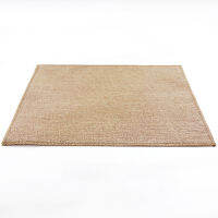 10pcs Non-slip Cup Table Mat Rectangular Nature Jute Placemat Heat Insulation Bowl Pads Cup Coaster Wedding Party Decoration