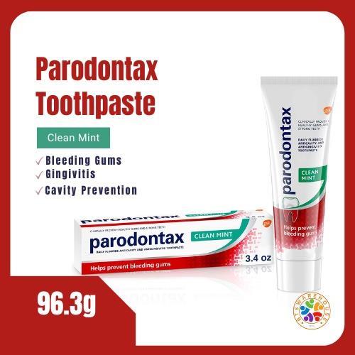 The New 2022 Parodontax Toothpaste For Bleeding Gums Gingivitis