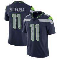 ทีมซีแอตเติลซีฮอว์กส์ Seahawks ปืนไรเฟิลหมายเลข11 Jaxon Smith-เสื้อเจอร์ซีย์ Njigba