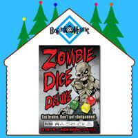 Zombie Dice Deluxe - Board Game - บอร์ดเกม