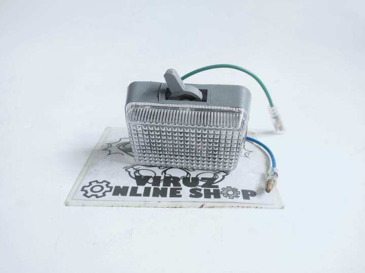 LAMPU PLAFON KABIN DALAM SUZUKI KATANA JIMNY CARRY KIJANG ABUABU GREY