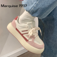 Marquise1997  รองเท้าผ้าใบผญ รองเท้าผ้าใบผู้หญิง รองดท้าผ้าใบ ผญ 2023 NEW 36Z230908