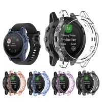 เคส TPU สำหรับ Garmin Fenix 7 Watch เคสป้องกันแบบใสนุ่มสำหรับ Garmin Fenix 7เคส