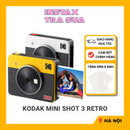 Máy chụp ảnh lấy ngay Kodak Mini Shot 3 Retro C300R - Hàng chính hãng