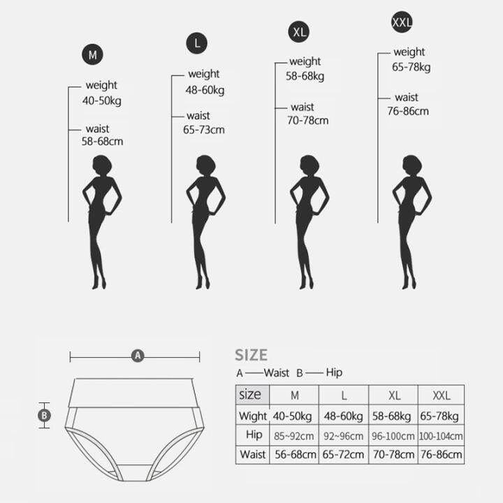 2023-korean-high-waist-cotton-panties-women-body-slimming-underwear-solid-ladies-briefs-breathable-comfort-sexy-female-lingerie