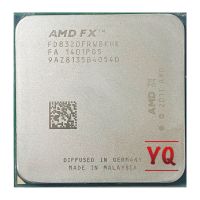 AMD FX-Series FX-8320 FX 8320 3.5 GHz AM3ซ็อกเก็ต FD8320FRW8KHK เครื่องประมวลผลซีพียูแปดคอร์ + Gbeng