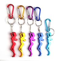 Wholesale Portable Beer Bottle Opener Keychain Mini Pocket Aluminum Alloy Beverage Beer Bottle Opener Wedding Party Favor Gifts