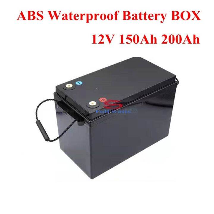 12V 24V 48V DIY Kit Battery Box 100Ah 120Ah 200Ah Li Ion Lifepo4 Lithium Battery Diy Solar Cells