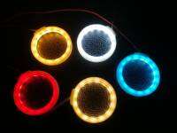 ไฟรูกุญแจ LED สีขาว/แดง/น้ำเงิน/ส้ม/Warm White สำหรับสาย DIY ติดตั้งซ่อนด้านใน "เฉพาะ" รถ HONDA เส้นผ่านศูนย์กลางวงกรอบกุญแจขนาด 38 m.m. เท่านััน