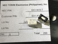 Ex1-N15 Ex2-N10 Ex2-N15 Ex2-N20รีเลย์รถยนต์10พิน