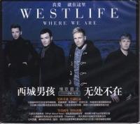 อัลบั้ม Westlifeเวสท์ไลฟ์อยู่ทุกที่ซีดีรักแท้อยู่ที่นี่