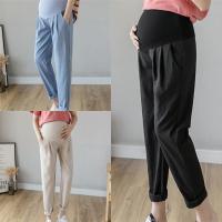 Superior Home Shop Pants Women Loose Pants Leisure Pregnant Womens Pants High Waist Belly Support 100kg