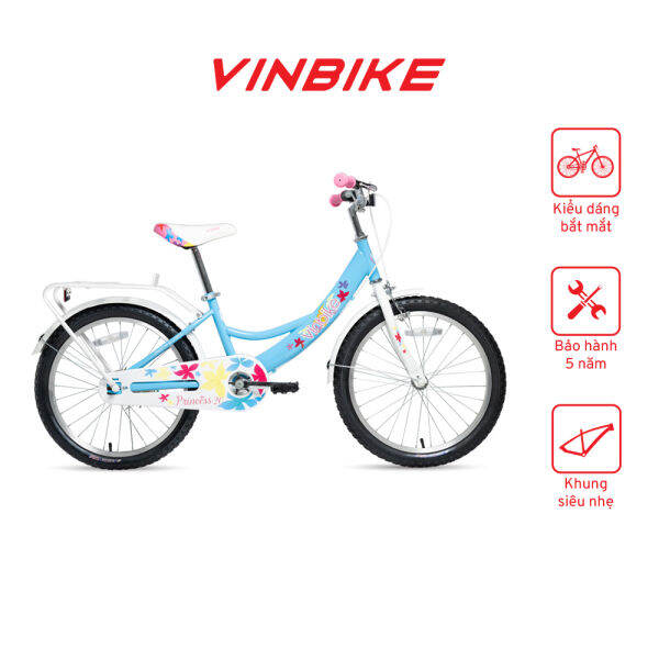 Xe đạp trẻ em Youth Vinbike Princess 20 – Bánh 20 inches