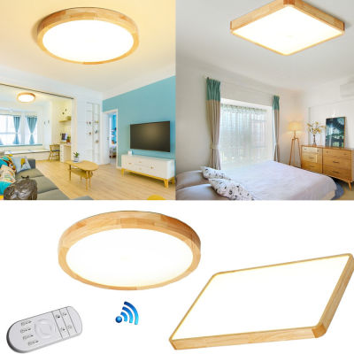 ultra-thin LED Wooden Ceiling Light for the living room chandeliers Ceiling fixture for the balcony modern ceiling lamp high 6cm