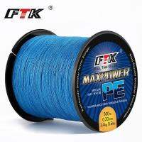 FTK PE Braided Line TP 500M LB13-17 Code0.4-6.0 DIA/mm0.1-0.4 Super Multifilament Fishing  Carp Fishing Lines