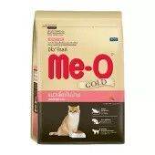 Me-O Gold (Meo) Indoor Adult Cat Food 7Kg อาหารแมว มีโอ โกลด์ แมว เลี้ยงในบ้าน สำหรับ แมวอายุ 1 ปีขึ้นไป 7Kg