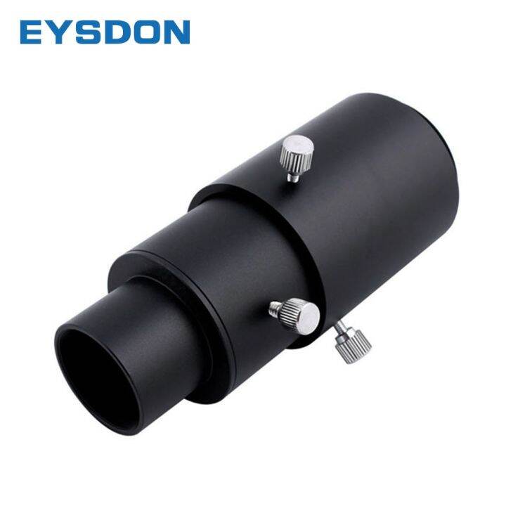 EYSDON 1.25 "variable telescope camera adapter extension tube for Prime