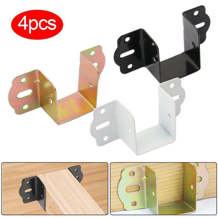 GPCIXY SHOP 4PCS Furniture Stable Multifunction Connection Hook Bed