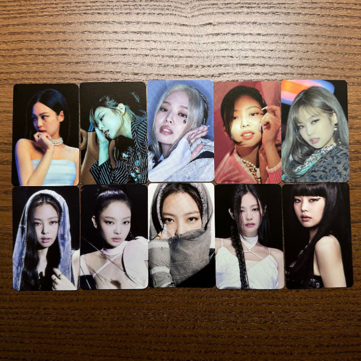 2 Sets BLACKPINK PHOTOCARD PC OFFICIAL 1 SET Contains 10 YG ...