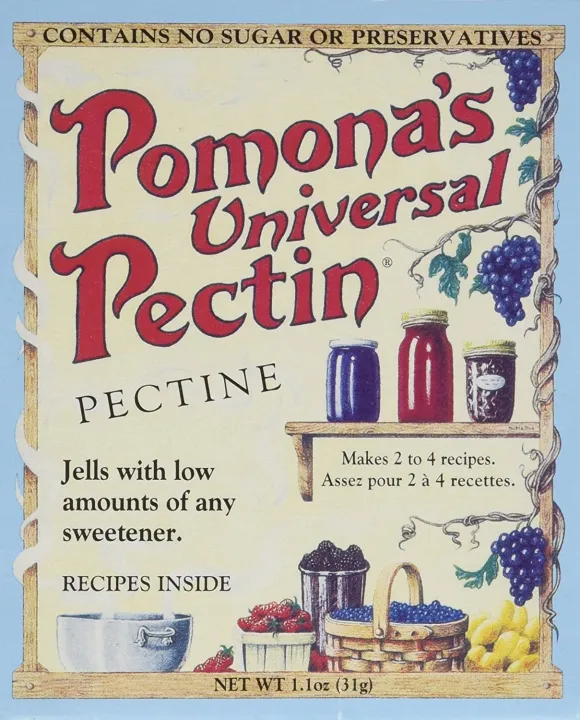 Pomona's Universal Pectin, Lowmethoxyl Citrus Pectin, Pure, High