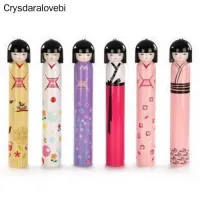 1Pcs Japanese Cute Mini Kimono Girl Decoration Plastic Doll Size 6Cm 1Pcs Japanese Cute Mini Kimono Girl Decoration Plastic Doll Size 6Cm