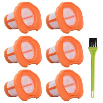 Replacement Orange Dustbuster Filters for Black & Decker