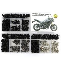 Fit For Yamaha Tracer 900 FJ09 FJ-09 2014 2015 2016 2017 2018 2019 Motorcycle Complete Full Fairing Bolts Kit Clips Screws Steel