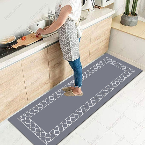 homsanexe-homeware-premium-interior-door-mat-waterproof-anti-slip-kitchen-mat-and-rug-comfort-carpet-kitchen-flooring-home-office-sink-laundry-grey-pink-black