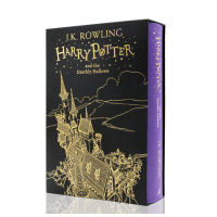 Harry Potter and the Deathly Hallows J. K. Rowling hardcover collection Deluxe seventh best-selling novel