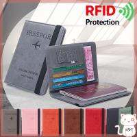 NBVF มัลติฟังก์ชั่น หนัง ผู้ถือบัตรเครดิต กระเป๋าสตางค์ RFID กระเป๋าเดินทาง ผู้ถือหนังสือเดินทาง กระเป๋าหนังสือเดินทาง