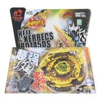 Toupie B-X Burst Beyblade Tol Hell Kerbecs SheHades Kerbecs BD145DS เกมสำหรับผู้เริ่มต้น BB-99พร้อมตัวปล่อย