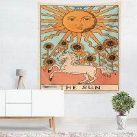 Bohemian Tapestry Home Dorm Decoration Gypsy Tarot Wall Cloth Drap de mur The Star Wall Fabric Hang Tapices