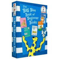 Genuine Dr. Seuss 6-in-1 story book English original picture book the big blue book of Beginner Books English version childrens English reading enlightenment picture book Dr Seuss