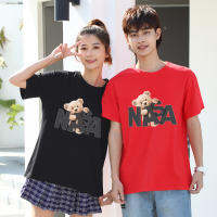 * BK-489 เสื้อยืดแขนสั้นพร้อมส่ง 10สี ลายการ์ตูน ขายดีตามเทรนต์ ลายน่ารัก สีสันสดใส่น่ารัก ใส่ได้ทั้งหญิงและชาย (S-3XL) ***ปลีก-ส่ง**