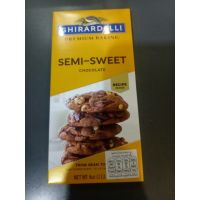 New Arrival ?Ghirardelli Semi Sweet Chocolate Baking Bar ช็อกโกแลตแท่ง กิลาเดลลี่113กรัม