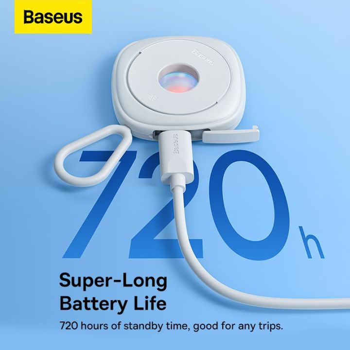 baseus-เครื่องตรวจจับกล้องอินฟราเรด-ป้องกันการแอบมอง-ขนาดเล็ก-สําหรับโรงแรม-ท่องเที่ยว