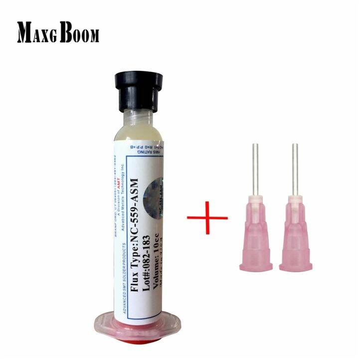 2pcs-lot-made-in-usa-10cc-nc-559-asm-flux-paste-lead-free-solder-paste-solder-flux-4pcs-needles