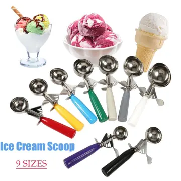 Portion Scoop, 1 Durable Cookie Scoop, Stainless Steel Disher, For Portion  Control, Scoop Cookie Dough, Cupcake Batter, or Ice Cream - Restaurantware  