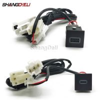 【LZ】✙▤  1pc Quick Charge Car Charger QC3.0 USB Interface Socket Fast Car Charger Fit For Volkswagen Golf 6 MK6