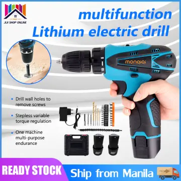 Cordless deals drill lazada