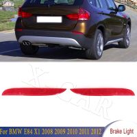 Rear Bumper Reflector Brake Light Parking Lamp For BMW X1 E84 16D 16I 18D 18I 20D 20DX 2008-2012 63142990863 63142290864 Cables