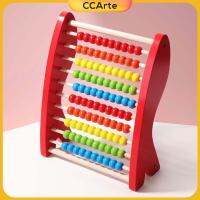 เพิ่มเครื่องหมายลบ CCArte Abacus สิบเฟรมของเล่นแบบโต้ตอบเด็กก่อนวัยเรียน Montessori