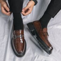 Sepatu Oxford PRA Sepatu Kasual PRA Sepatu Sepatu เป็นทางการ Nyaman Sepatu เป็นทางการ Kantor Bisnis 38-45