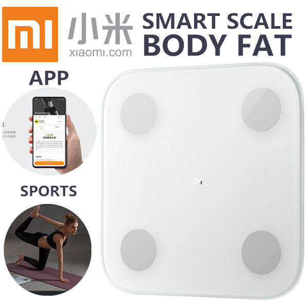 ♥EzLife♥ Xiaomi Body Composition Scale 2/Smart BodyFat Weight Scale