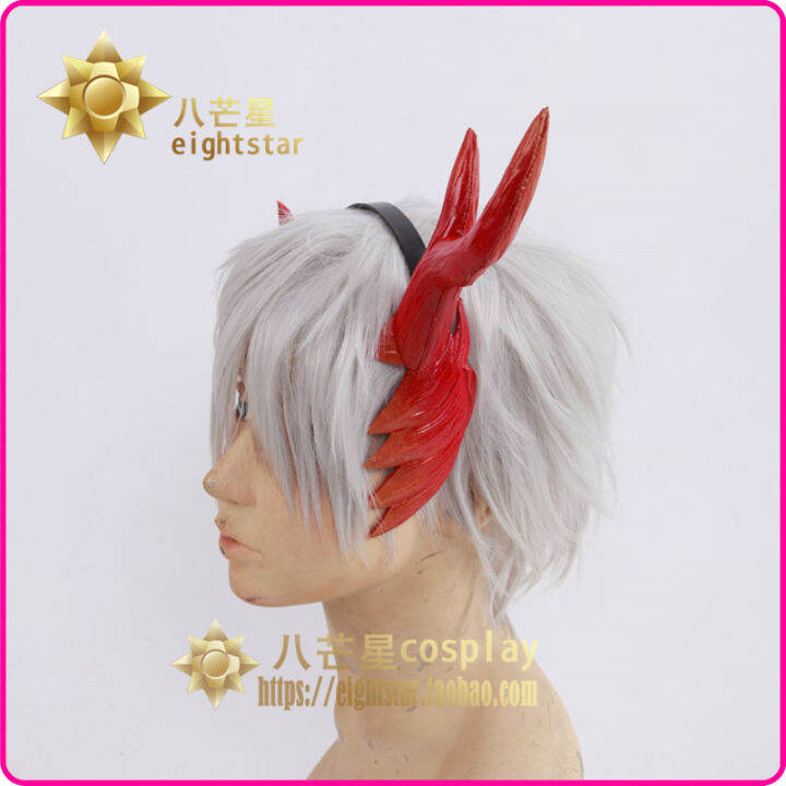 hot-game-onmyoji-ibaraki-douji-horns-cosplay-headwear-carnival-fancy-weapon-cosplay-gift-accessories