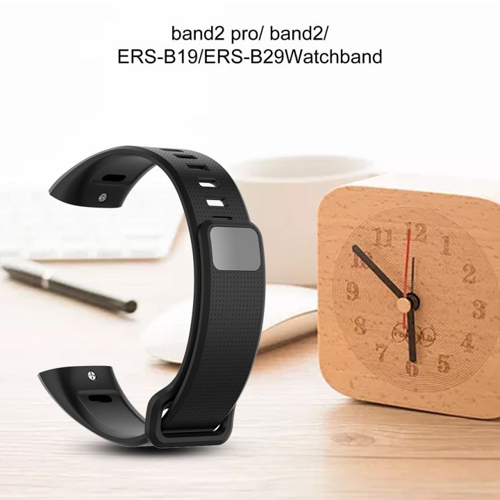 ผู้ขายที่ดีที่สุดสายรัดข้อมือซิลิโคนสำหรับ-huawei-band-2-pro-สร้อยข้อมือสายรัด-tpu-wristband