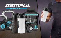 Gemful ShakerขวดโปรตีนผสมBPAฟรีขวดน้ำLeak Proofเครื่องผสมแก้วน้ำ700Ml