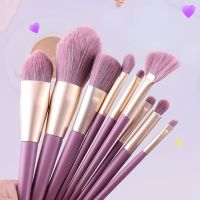 【cw】 9pcs Makeup Brushes Set for Face Make Up Tools Foundation Blush Eyeshadow 1